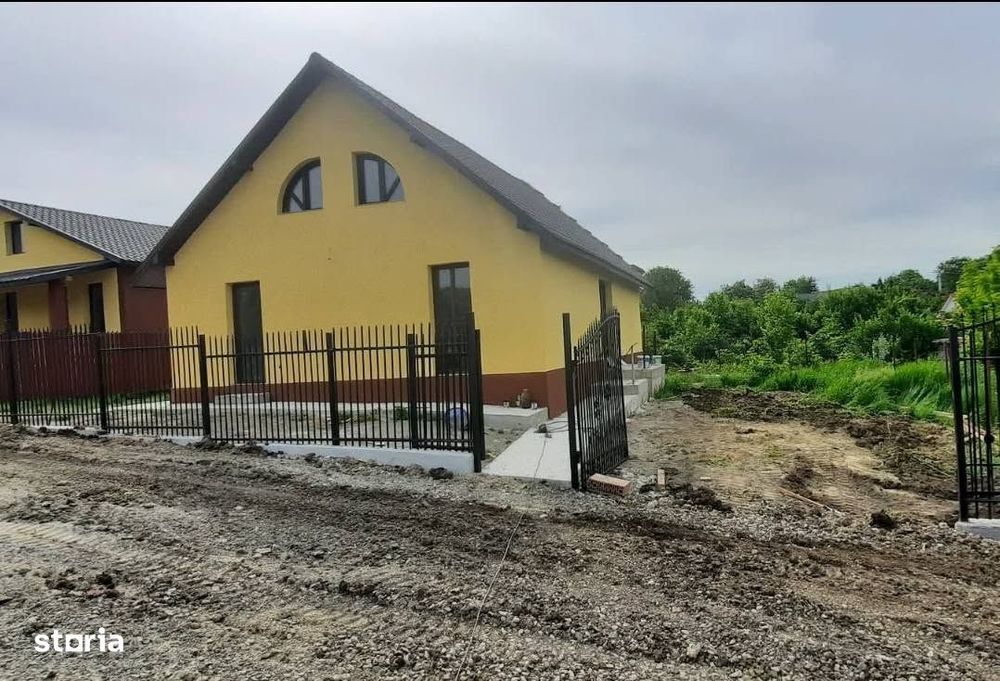 Ofertă Unică În Piață – Casă Nouă Voinesti La Doar 85.000 €!