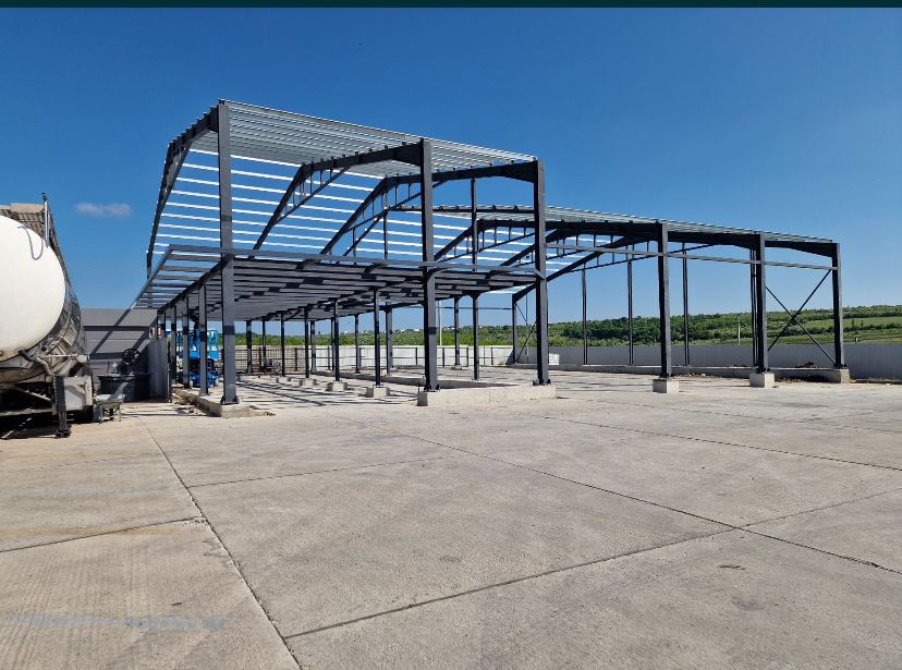 Vand hale/hala metalice