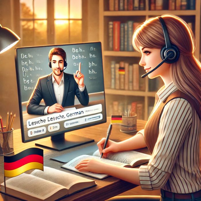 Meditații la limba germană online sau fizic