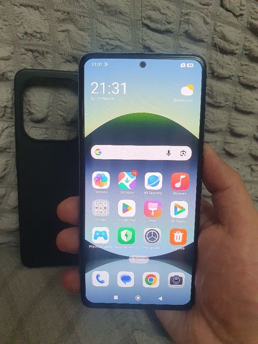 Srochna sotiladi Xiaomi Redmi Note 14 8+8/256Gb Igravoy Original