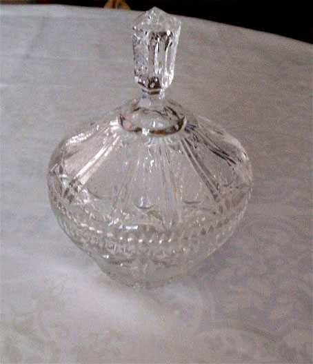 Конфетница (хрусталь).