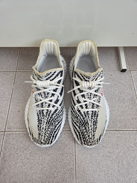 Adidas Yeezy Zebra v2
