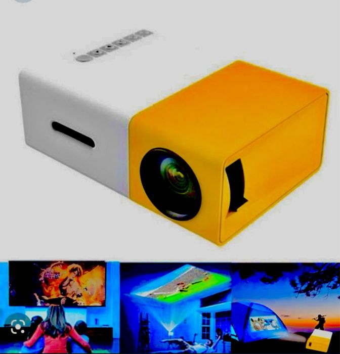 Проектор Кинопроектор универсальный HD качество