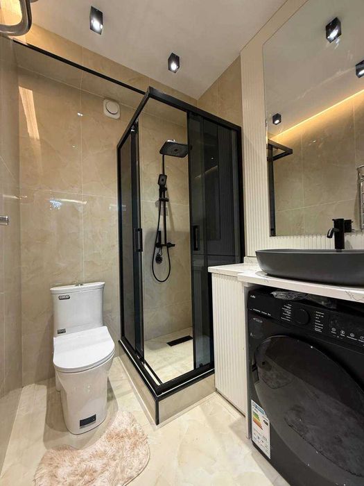 ул.Махтумкули ЖК  Poytaxt Residence 3-комн 7/10 73 м² 2 с/у евроремонт