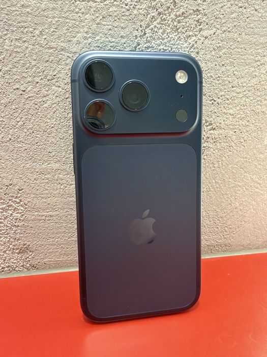 iPhone 17 Pro Blue Titanum– pentru piese/ dezmembrari