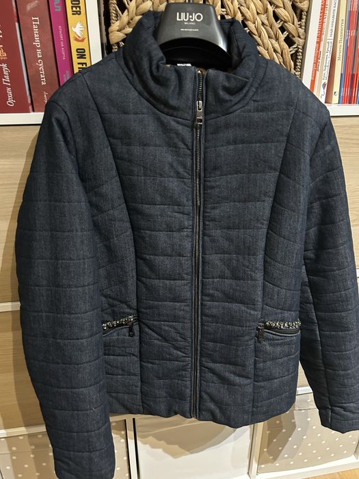 яке Liu Jo – тъмно син деним, размер 48