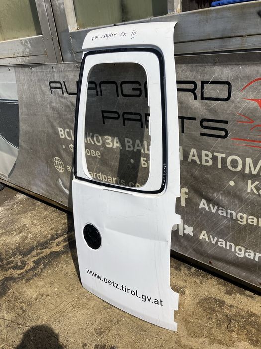 Задна врата за vw caddy k2 4