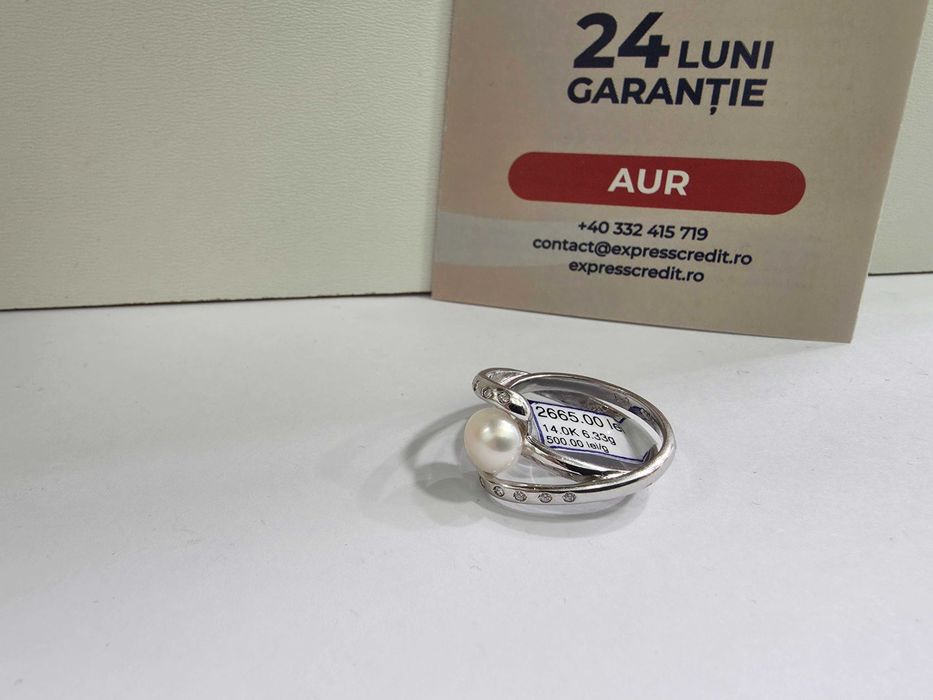 Inel Aur 14K 6.33g (Ag.39 / B.17073.4) Garantie 2 ani!!