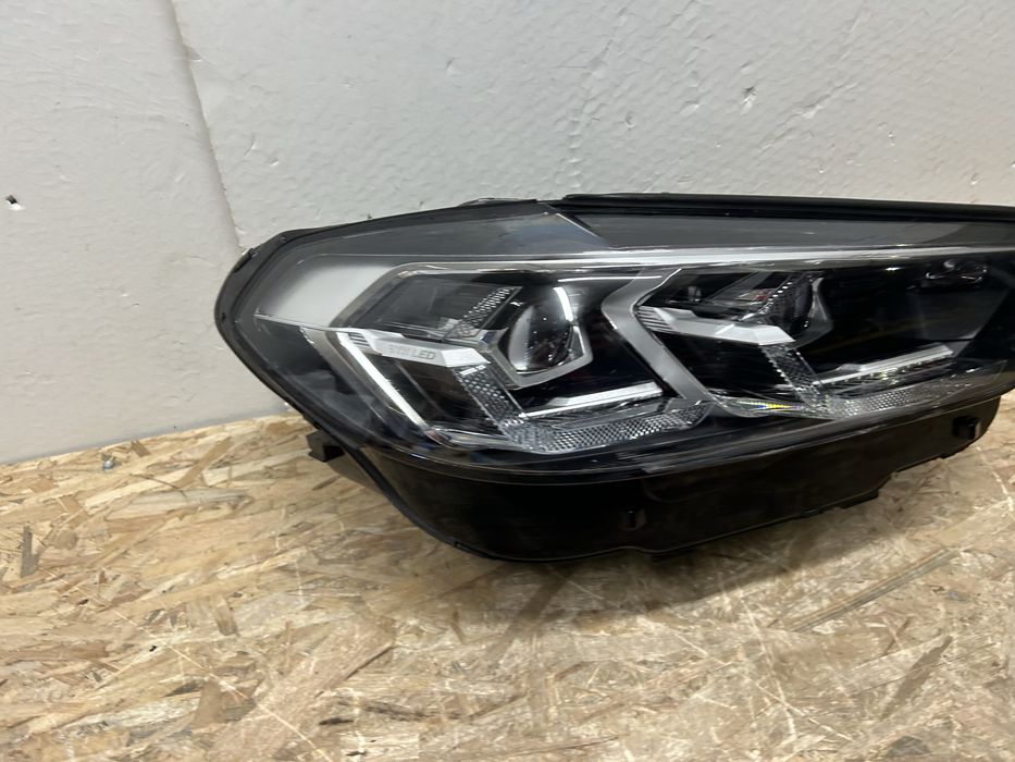 Far faruri bmw X3 G01 X4 G02 LCI full led adaptiv 2021-2024