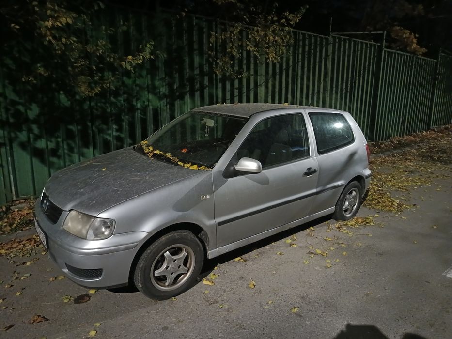 VW polo din 2001 benzina
