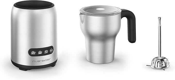 Индукционен шоколадов шейк и емулгатор 600 мл Rivier Bar BCL540