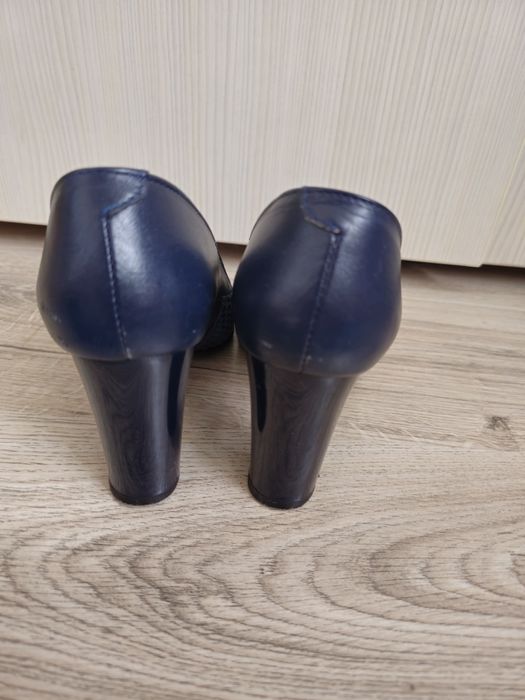 Pantofi bleumarin Luvabe Lux