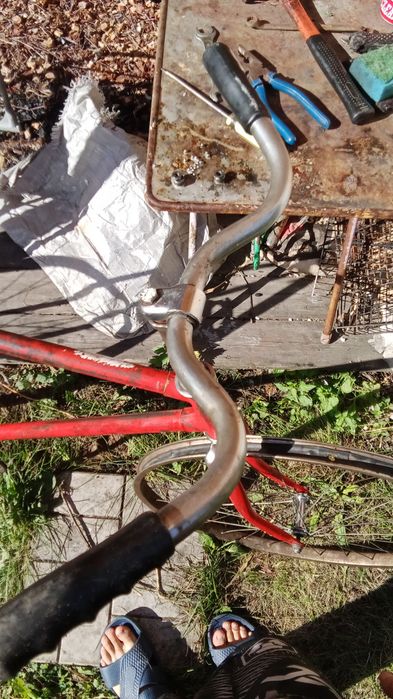 Урал велосипед под фикс
