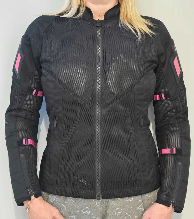 Лятно дамско мото яке Ikon Mesh