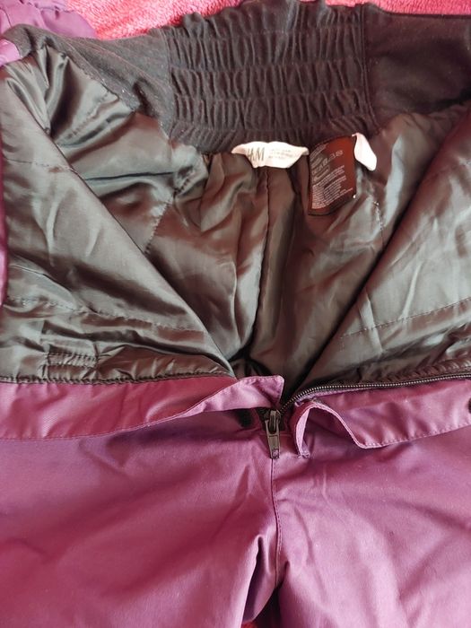 Pantalon schi H&M fetita 8-9 ani