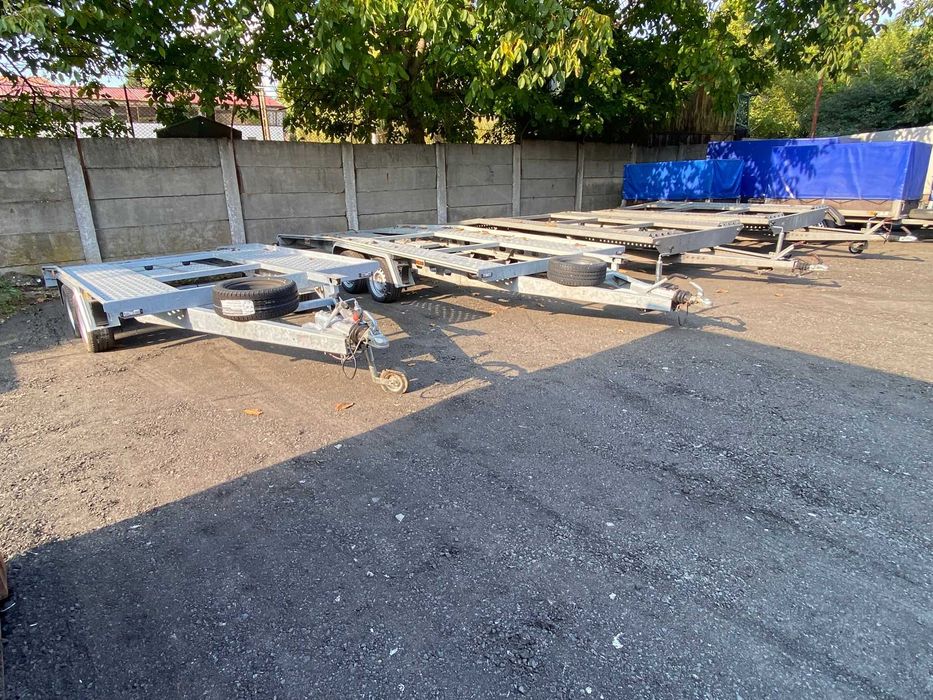 Inchirieri remorci si platforme auto Timisoara 750-3500kg