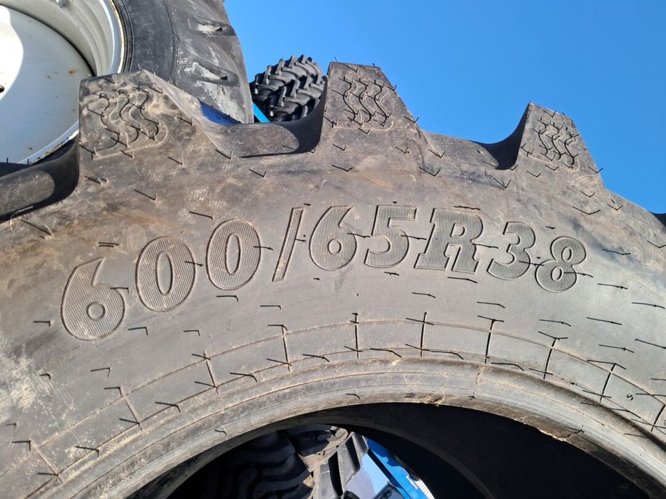 Anvelopa 600/65 R38 BKT AGRIMAX RT657 163D/166A8 TL  Cauciucuri tractor, Fiat, Case, Fendt, John Deere, New Holland, Massey Ferguson, UTB   Cauciucuri