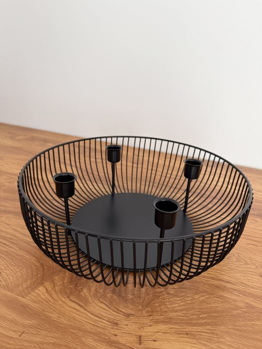 Decorațiune pentru aranjamente cu suport de lumânări