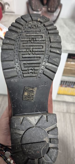 Botine piele naturală