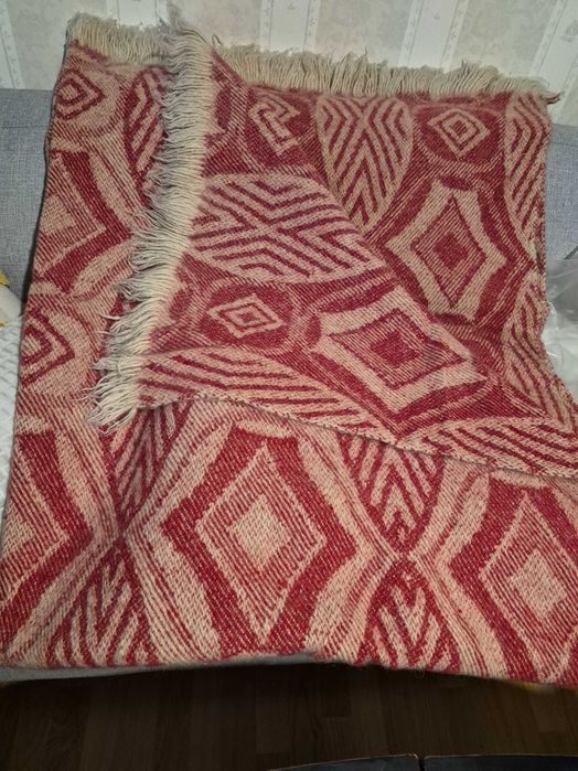 Одеяла 100% вълна 180/200, 2 броя