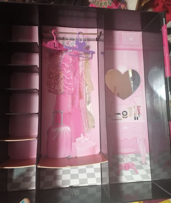 Шкаф кукольный, феи из диснея