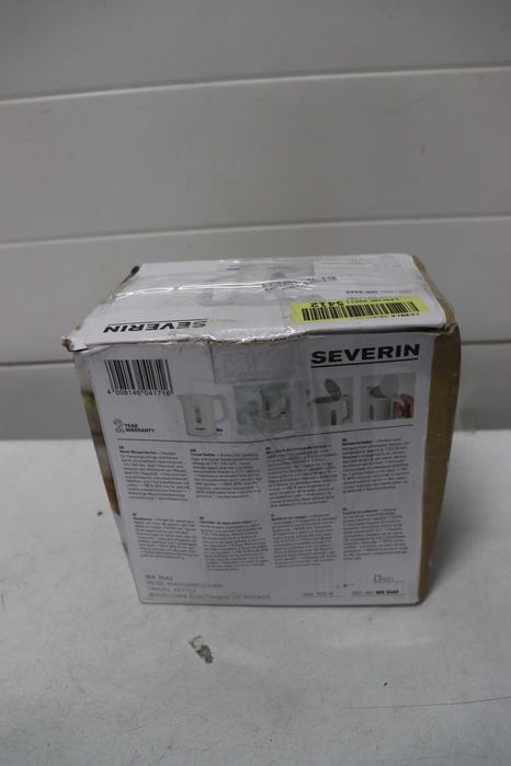 Комплект електрическа кана за пътуване SEVERIN WK 3462 – 0.5 л, 115/230 V