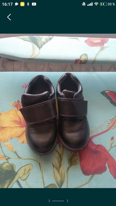 Ботинки для мальчика