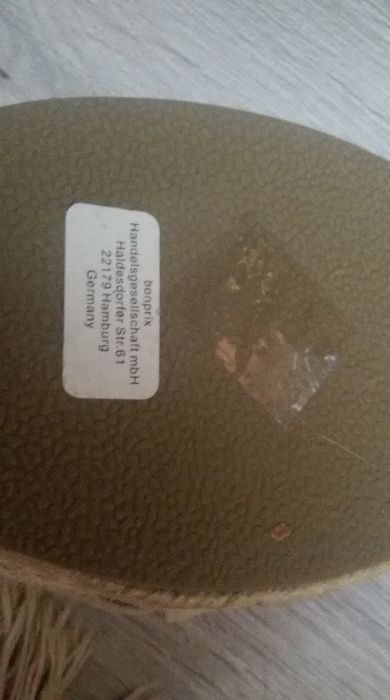 Sandal bej 39 nou Bonprix