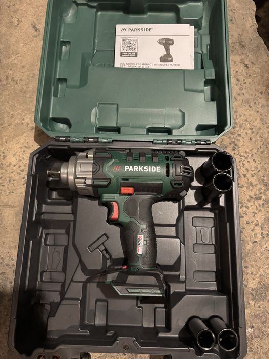 Гайковерти Parkside C4 400nm