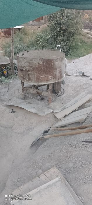 Shlaka blok apparati