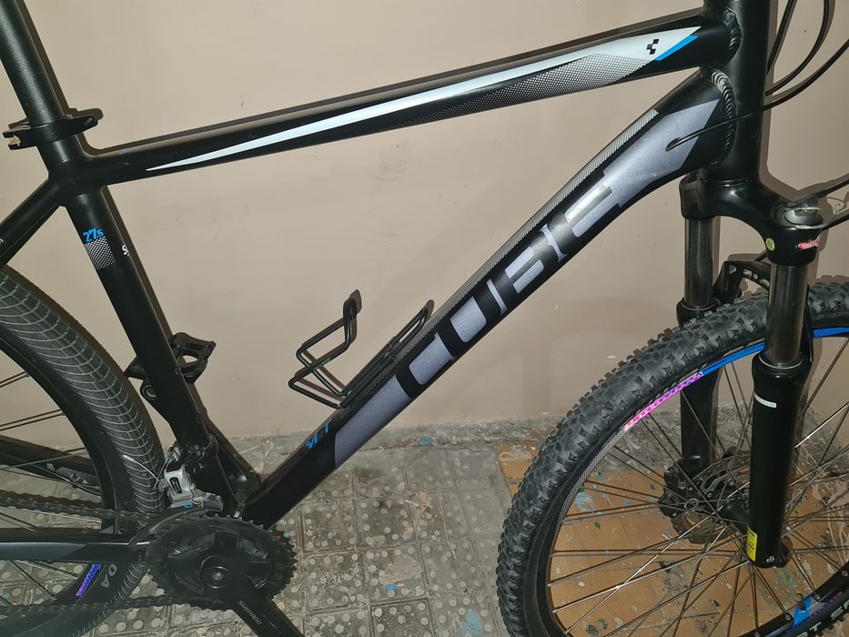 Продается немецкий Велосипед CUBE AIM SL 27.5