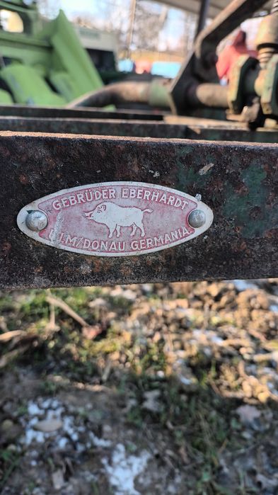 Plug  eberhardt 3 brazde