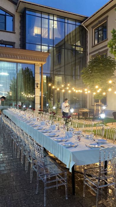 Прокат стол и стулья!