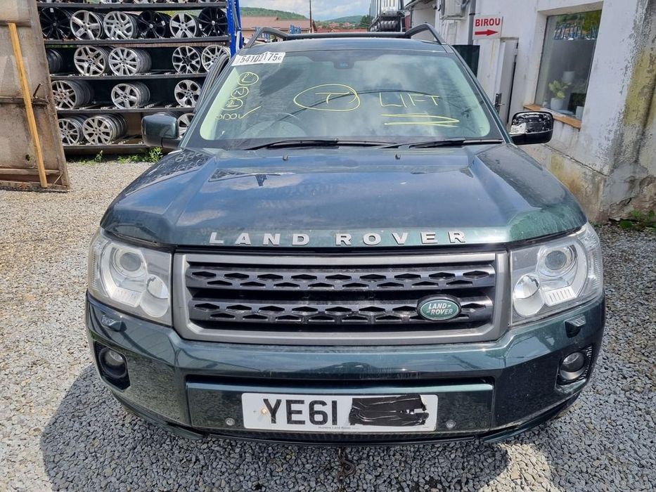 Capota Land Rover Freelander 2 Facelift 2010 - 2012 SUV 4 Usi Galway green 821 (1261)