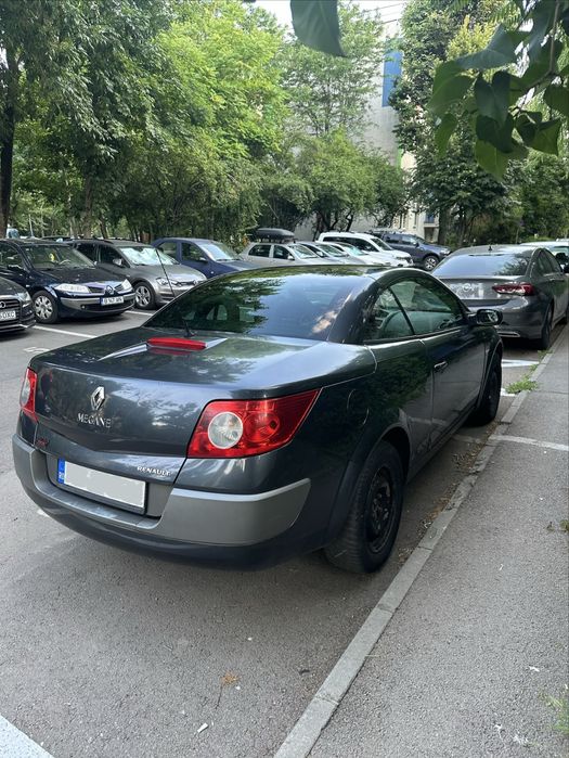 Megane 2 cabrio