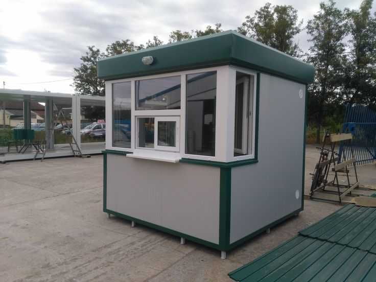 Ваш контроль на входе: удобные и надёжные охранные КПП!