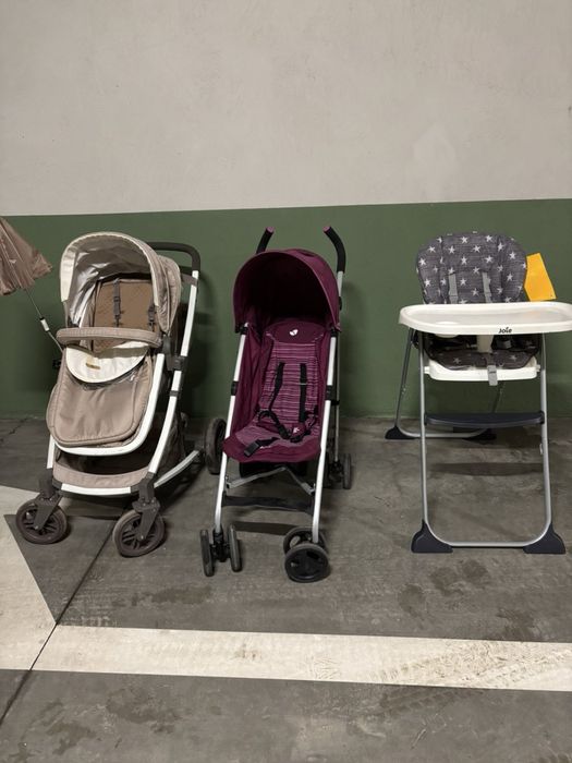 Детска количка 2в1 , лятна количка , детско столче