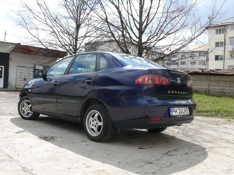 Seat Cordoba 1.2 benzină, 2009, Austria, 102.318 km reali
