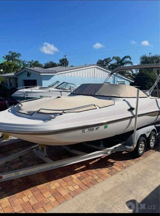 Kater Hurricane c новым мотором Yamaha 250hp