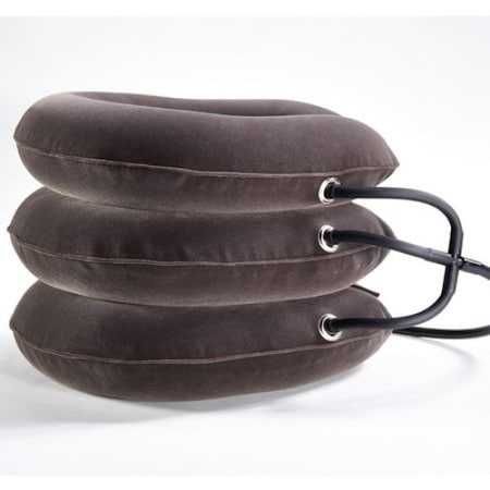 Guler cervical de elongare,corectia coloanei, Gonflabil,3camere,nou