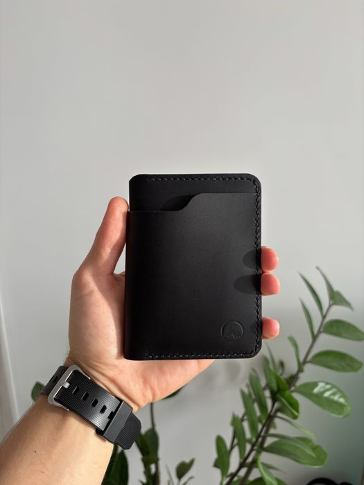 Portofel din piele naturala handmade Alpine Leather Goods