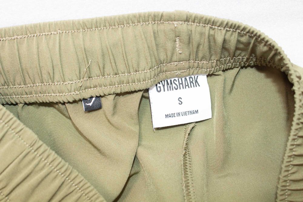 Gymshark Arrival Woven Zip Pocket Joggers мъжки спортен панталон S