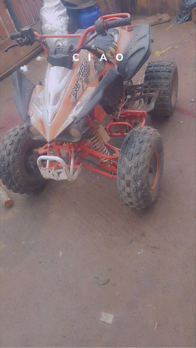Atv sau schimb doar cu cross atv 125 nitro cutie automata