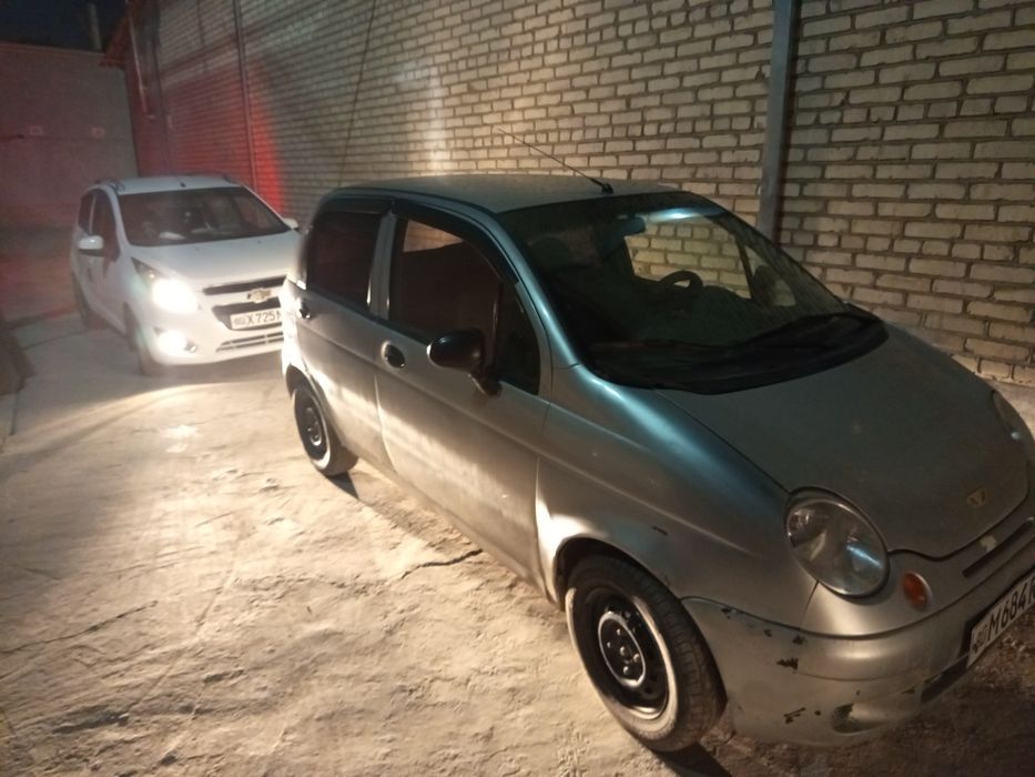 Матиз пол люкс сотилади