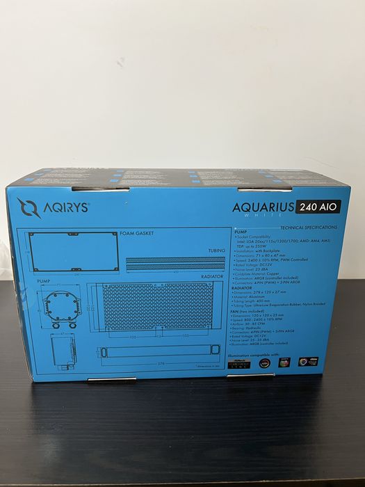 Aqiris aquarius 240 aio