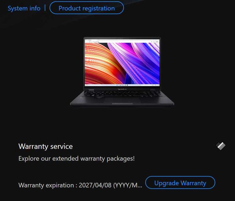 Asus Proart Studiobook (i9 13980HX, 32 GB, RTX 4070 8 GB)