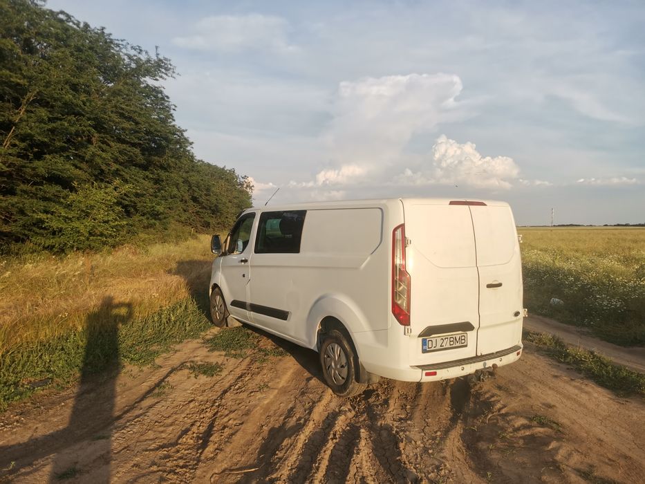 FORD Transit Custom 2012 — imagine 2