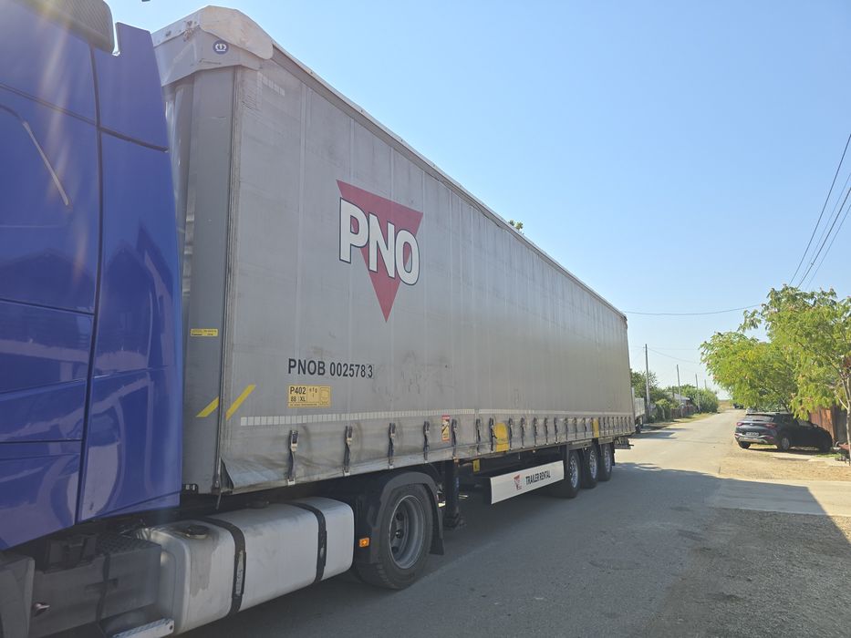 Semiremorca krone mega