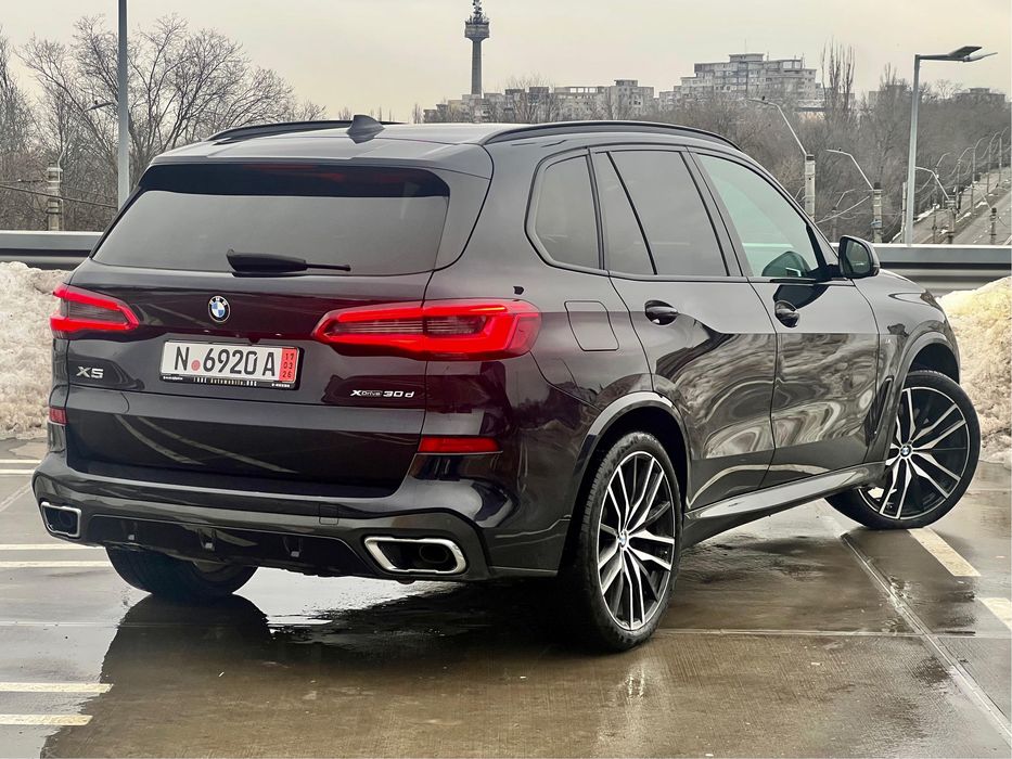 Vand BMW X5, 3.0 Diesel, X-drive, M-pachet.