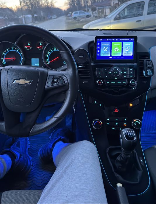 Chevrolet Cruze LS, 1.6 + GPL Tomasetto!